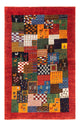 Loribaft Rug 97x146cm - Perserteppich Wollteppich