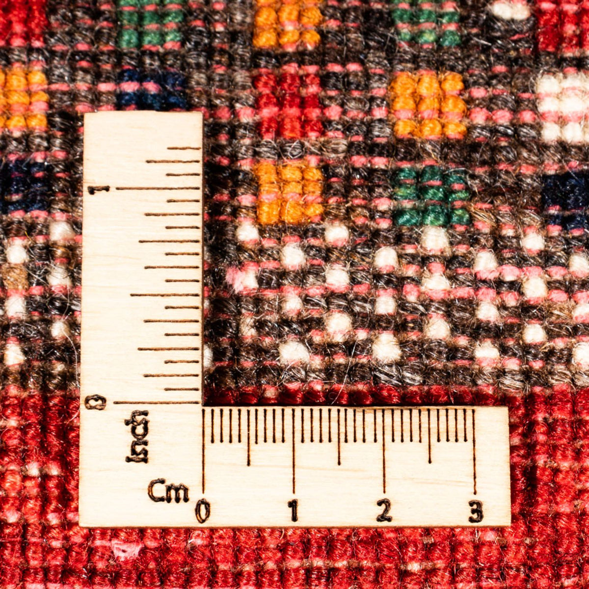 Gabbeh Rug - Loribaft Perser - Royal - 146 x 97 cm - multicolored