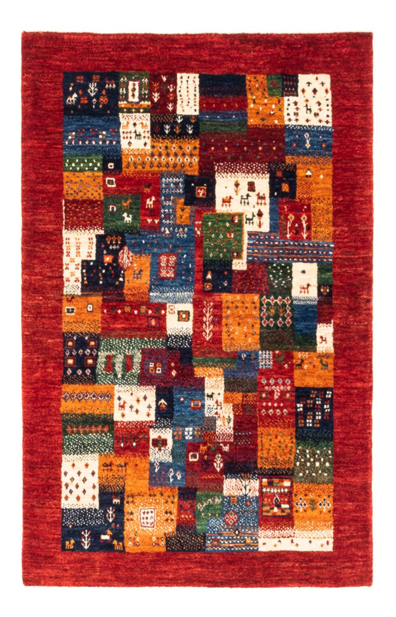 Loribaft Rug 127x84cm - Perserteppich Wollteppich