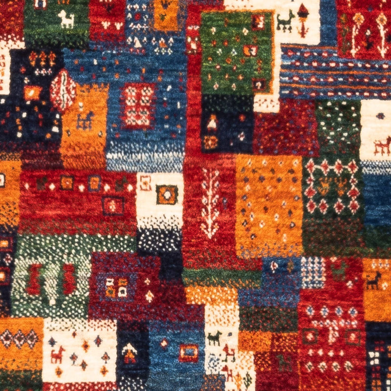 Loribaft Rug 127x84cm - Perserteppich Wollteppich
