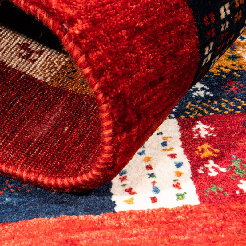 Loribaft Rug 127x84cm - Perserteppich Wollteppich