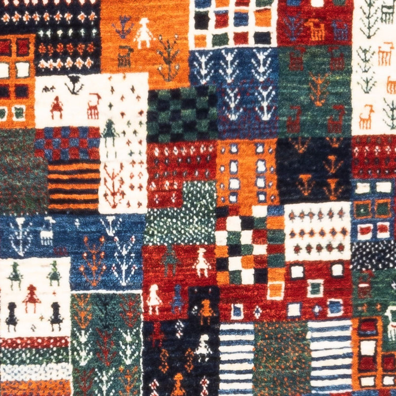 Gabbeh Rug - Loribaft Perser - Royal - 125 x 83 cm - multicolored