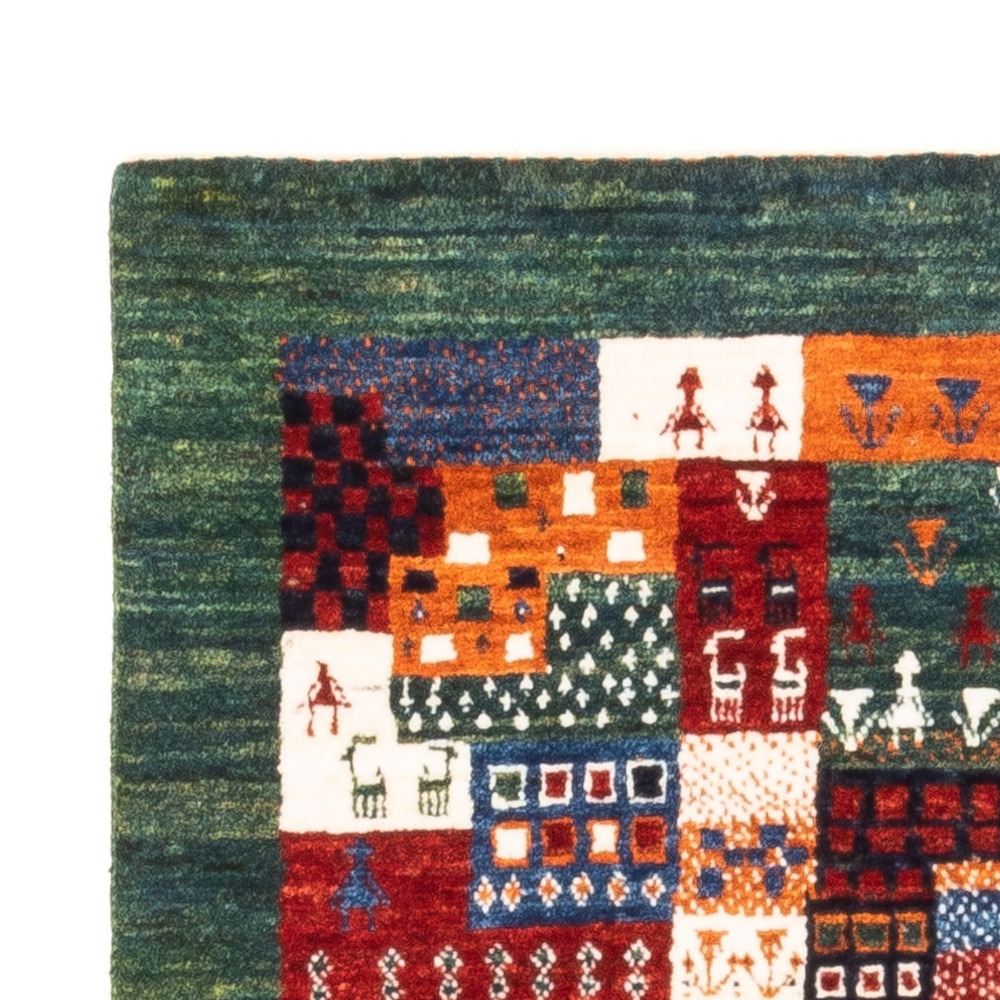 Gabbeh Rug - Loribaft Perser - Royal - 125 x 83 cm - multicolored