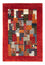 Gabbeh Rug - Loribaft Perser - Royal - 120 x 80 cm - multicolored