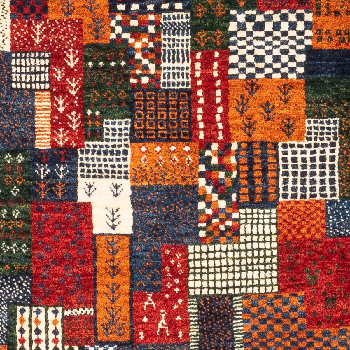 Gabbeh Rug - Loribaft Perser - Royal - 120 x 80 cm - multicolored