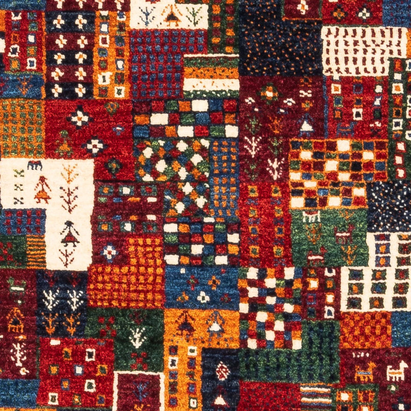 Loribaft Rug 122x84cm - Perserteppich Wollteppich