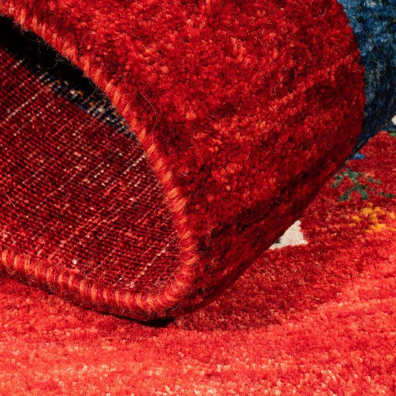 Loribaft Rug 122x84cm - Perserteppich Wollteppich