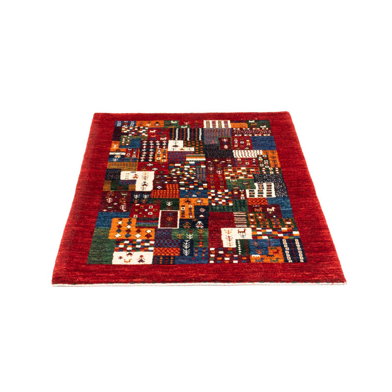 Loribaft Rug 122x84cm - Perserteppich Wollteppich