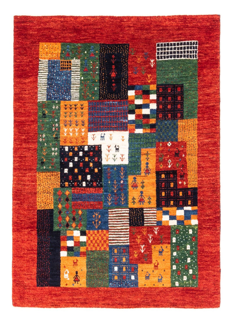 Loribaft Rug 118x84cm - Perserteppich Wollteppich