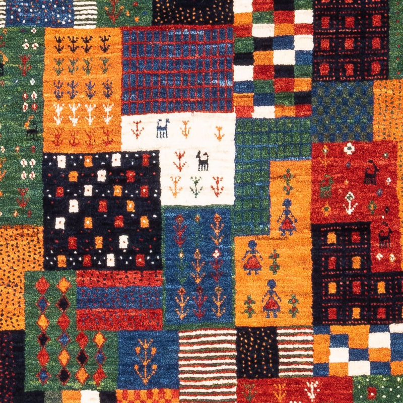 Loribaft Rug 118x84cm - Perserteppich Wollteppich
