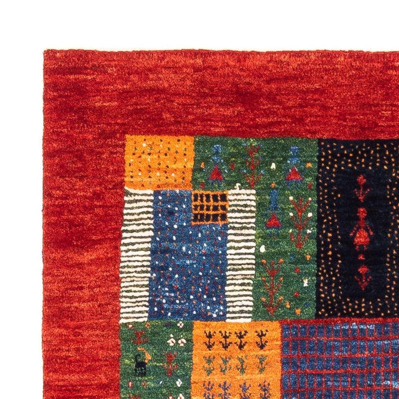 Loribaft Rug 118x84cm - Perserteppich Wollteppich