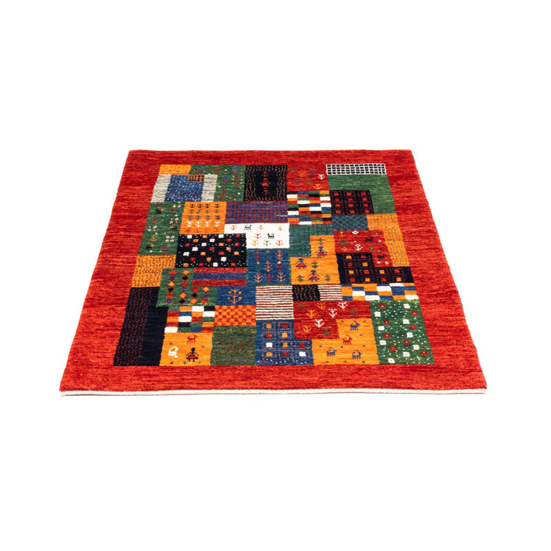 Loribaft Rug 118x84cm - Perserteppich Wollteppich
