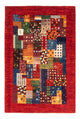 Loribaft Rug 127x88cm - Perserteppich Wollteppich