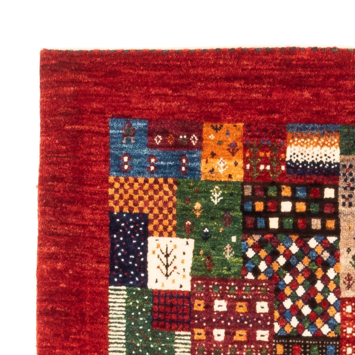 Loribaft Rug 127x88cm - Perserteppich Wollteppich