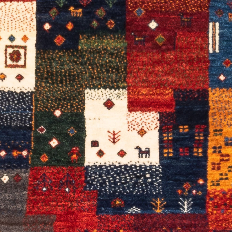 Loribaft Rug 132x82cm - Perserteppich Wollteppich