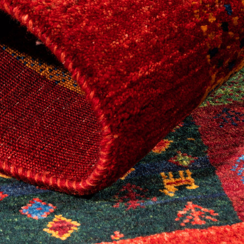 Loribaft Rug 132x82cm - Perserteppich Wollteppich