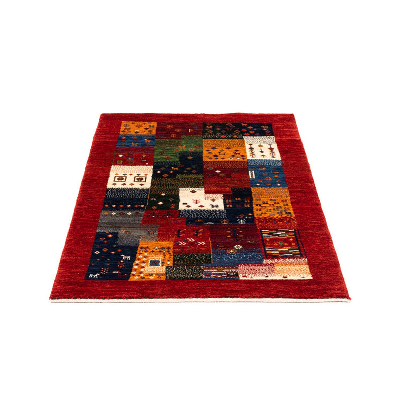 Loribaft Rug 132x82cm - Perserteppich Wollteppich