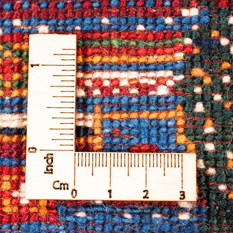 Loribaft Rug 132x82cm - Perserteppich Wollteppich