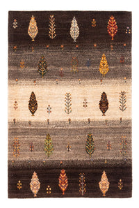 Gabbeh Rug - Loribaft Perser - Royal - 125 x 88 cm - grey