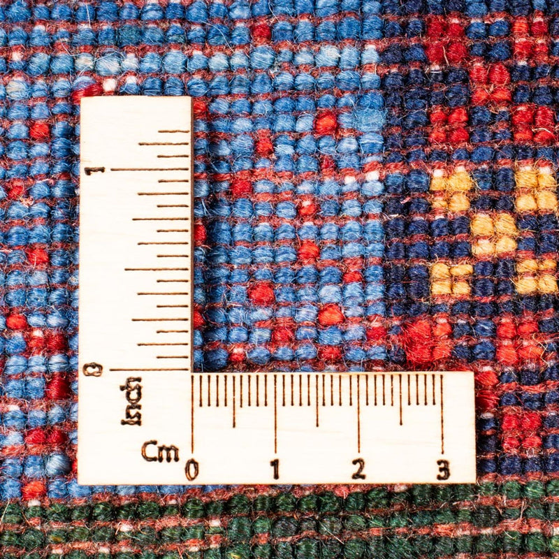 Gabbeh Rug - Loribaft Perser - Royal - 127 x 83 cm - green