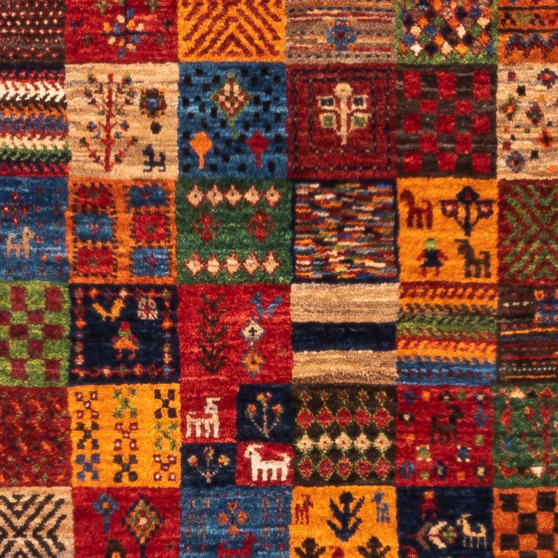 Gabbeh Rug - Loribaft Perser - Royal - 124 x 80 cm - multicolored