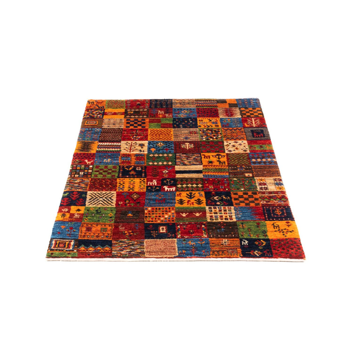 Gabbeh Rug - Loribaft Perser - Royal - 124 x 80 cm - multicolored