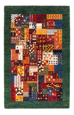 Gabbeh Rug - Loribaft Perser - Royal - 128 x 85 cm - multicolored