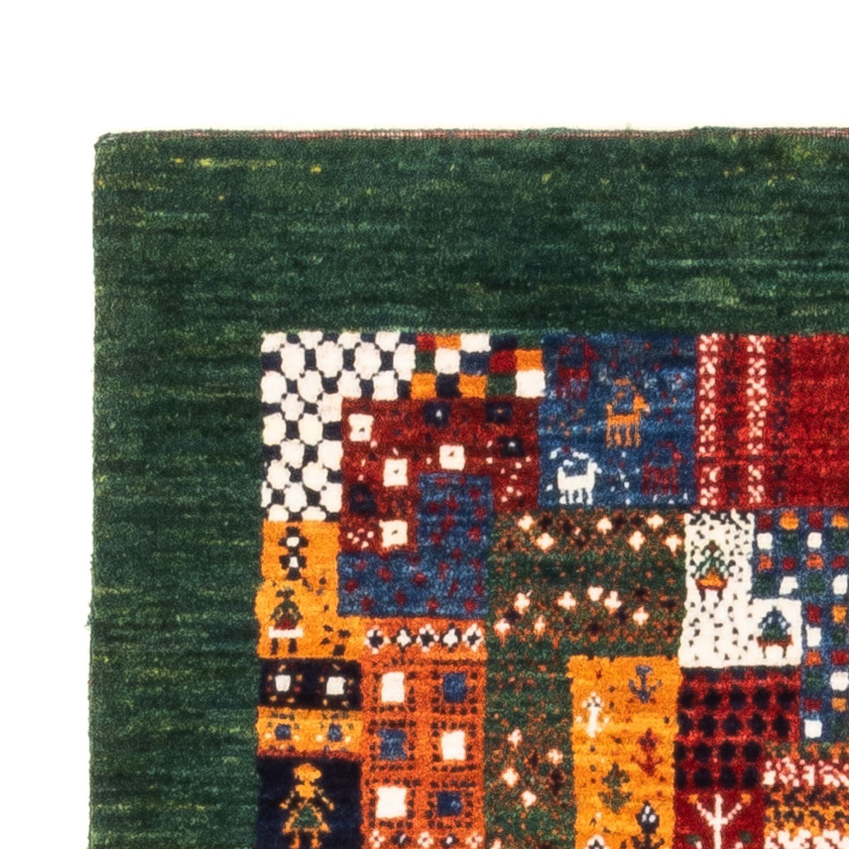Loribaft Rug 85x128cm - Perserteppich Wollteppich