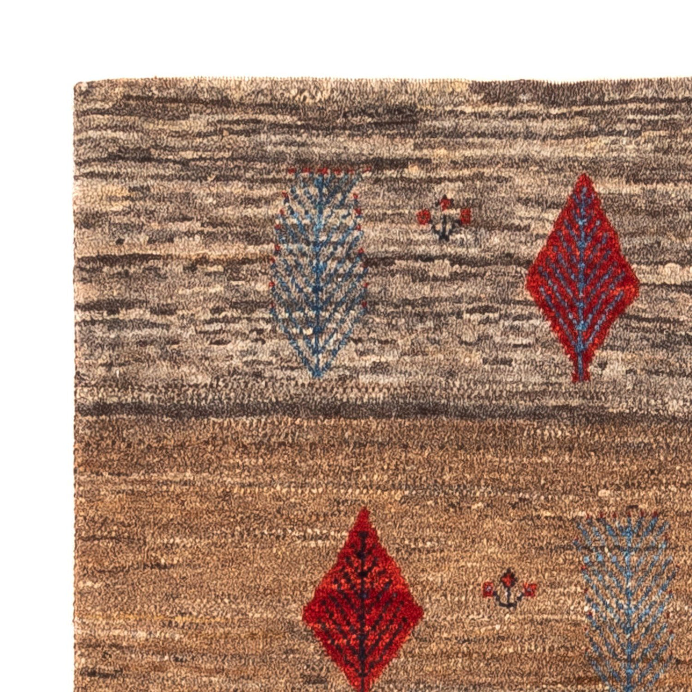 Loribaft Rug 131x88cm - Perserteppich Wollteppich