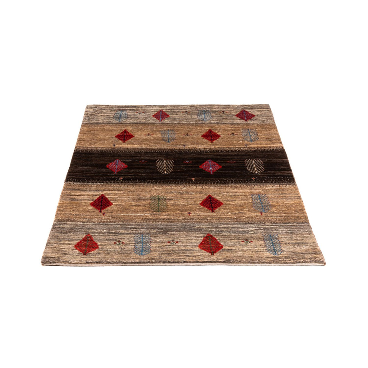 Gabbeh Rug - Loribaft Perser - Royal - 131 x 88 cm - multicolored