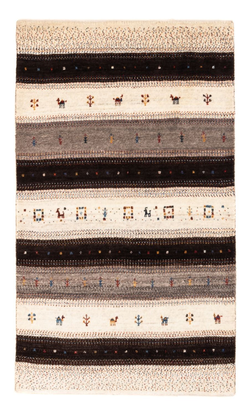 Gabbeh Rug - Loribaft Perser - Royal - 134 x 84 cm - brown