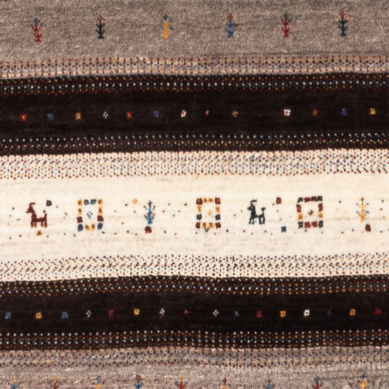 Gabbeh Rug - Loribaft Perser - Royal - 134 x 84 cm - brown