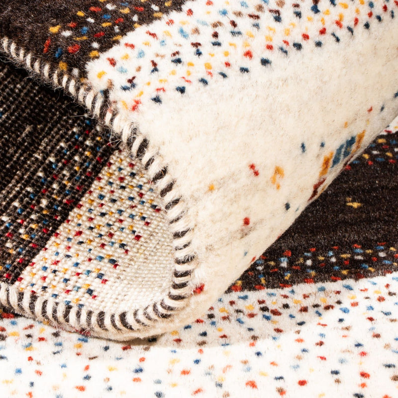 Gabbeh Rug - Loribaft Perser - Royal - 134 x 84 cm - brown