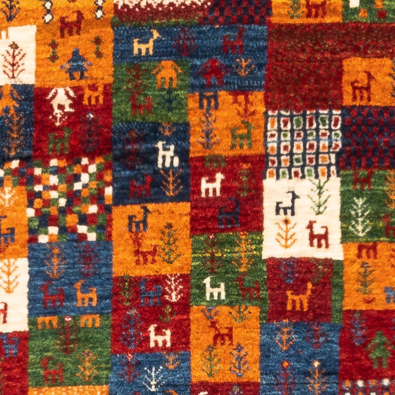 Loribaft Rug 133x85cm - Perserteppich Wollteppich