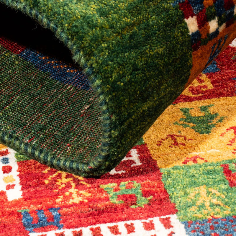 Loribaft Rug 133x85cm - Perserteppich Wollteppich