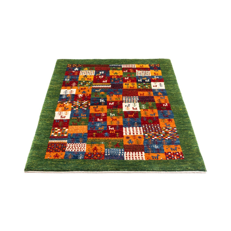 Loribaft Rug 133x85cm - Perserteppich Wollteppich