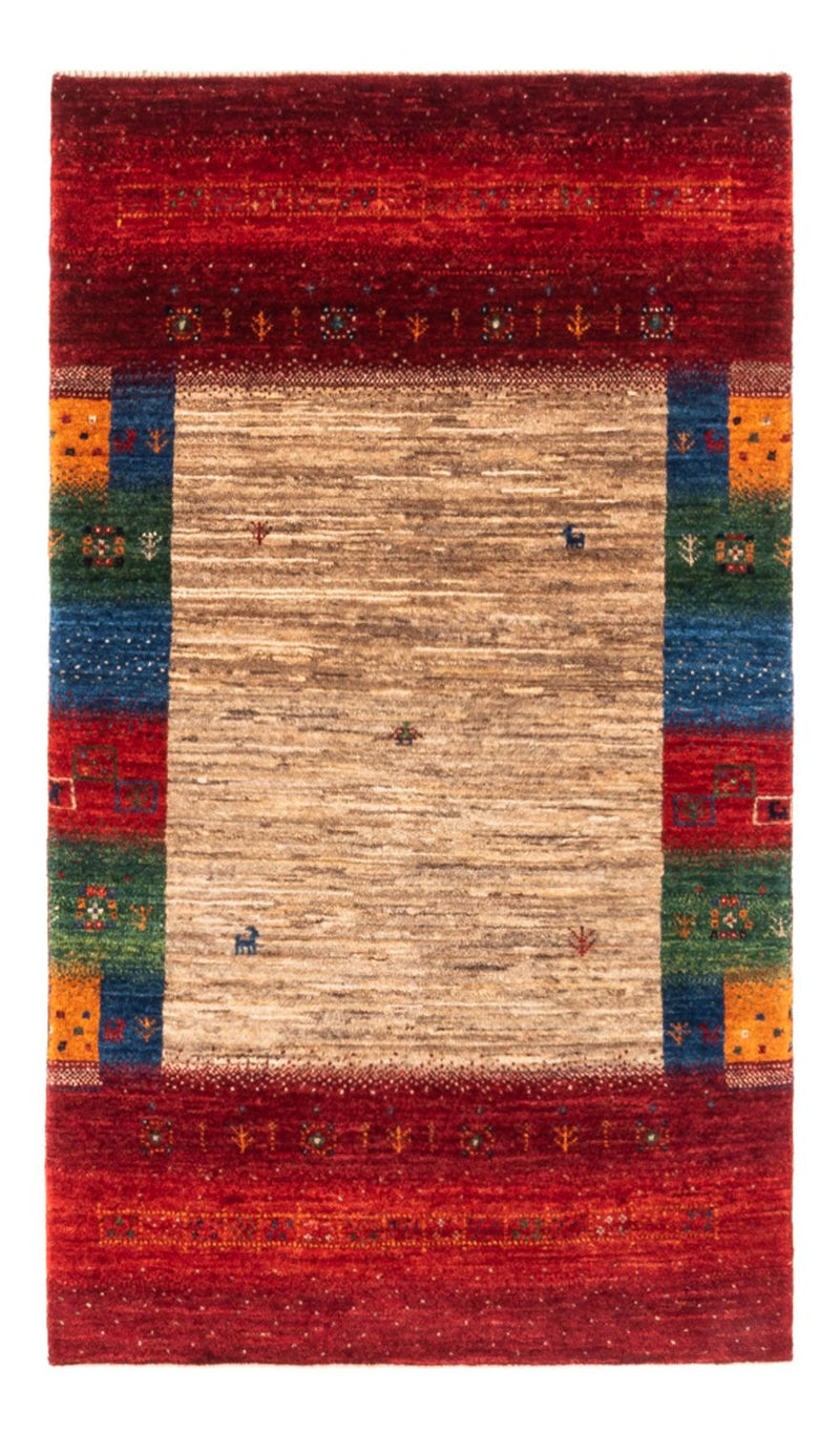 Loribaft Rug 136x85cm - Perserteppich Wollteppich