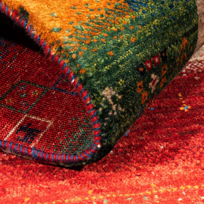 Loribaft Rug 136x85cm - Perserteppich Wollteppich