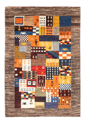 Gabbeh Rug - Loribaft Perser - Royal - 120 x 83 cm - multicolored