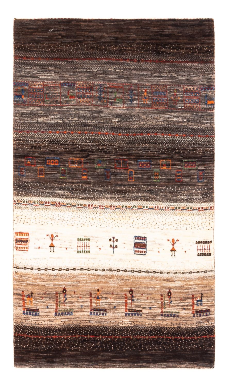 Gabbeh Rug - Loribaft Perser - Royal - 137 x 85 cm - brown
