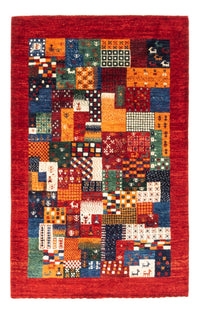 Gabbeh Rug - Loribaft Perser - Royal - 130 x 86 cm - multicolored