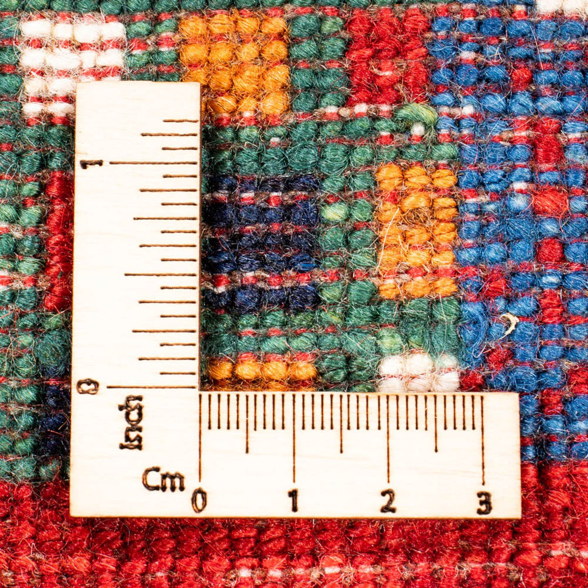 Gabbeh Rug - Loribaft Perser - Royal - 119 x 79 cm - multicolored