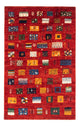 Loribaft Rug 85x130cm - Perserteppich Wollteppich