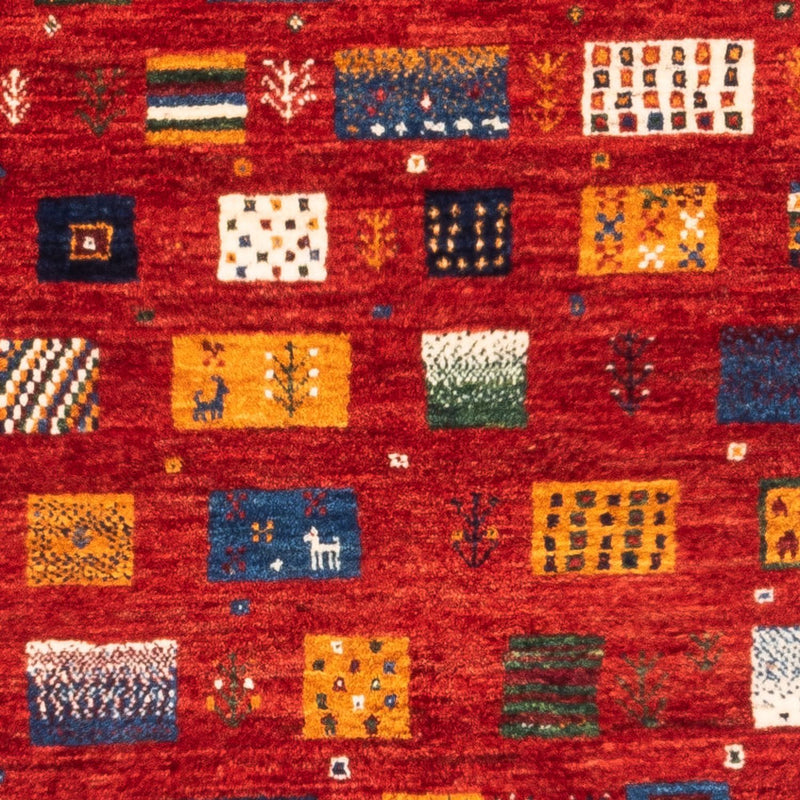 Gabbeh Rug - Loribaft Perser - Royal - 130 x 85 cm - multicolored