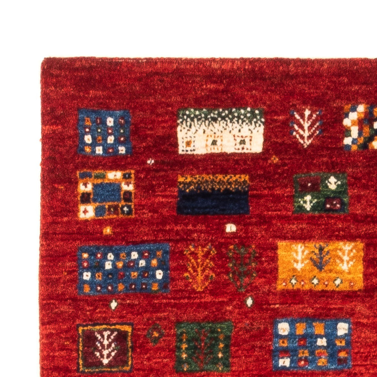 Loribaft Rug 85x130cm - Perserteppich Wollteppich