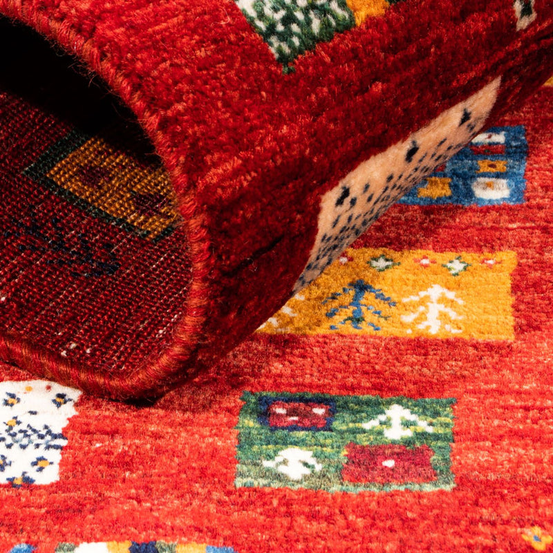 Gabbeh Rug - Loribaft Perser - Royal - 130 x 85 cm - multicolored