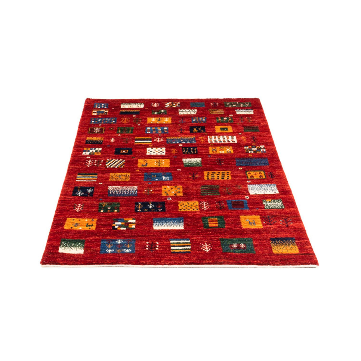 Gabbeh Rug - Loribaft Perser - Royal - 130 x 85 cm - multicolored