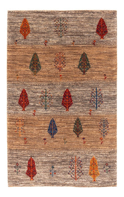 Gabbeh Rug - Loribaft Perser - Royal - 123 x 81 cm - multicolored