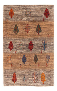 Gabbeh Rug - Loribaft Perser - Royal - 123 x 81 cm - multicolored