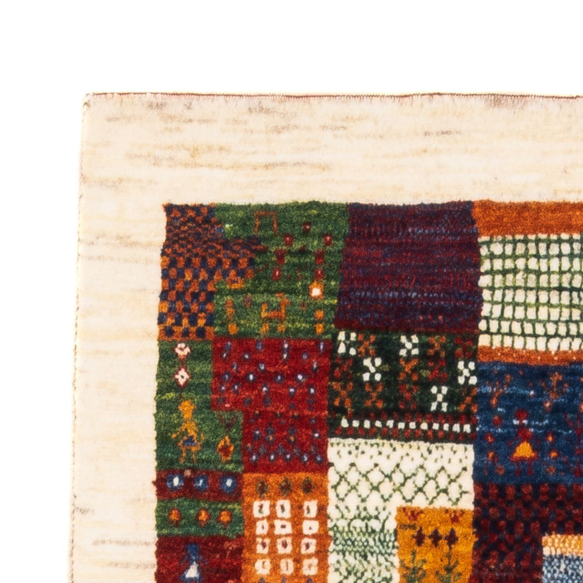 Gabbeh Rug - Loribaft Perser - Royal - 125 x 80 cm - multicolored